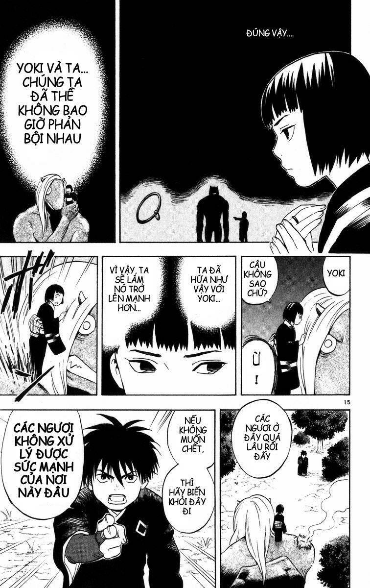 Kết giới sư (remake) - Chapter 11 - Page 14