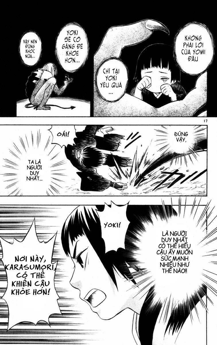 Kết giới sư (remake) - Chapter 11 - Page 16