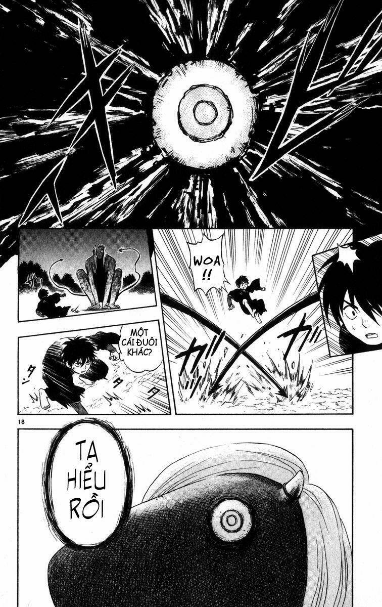 Kết giới sư (remake) - Chapter 11 - Page 17