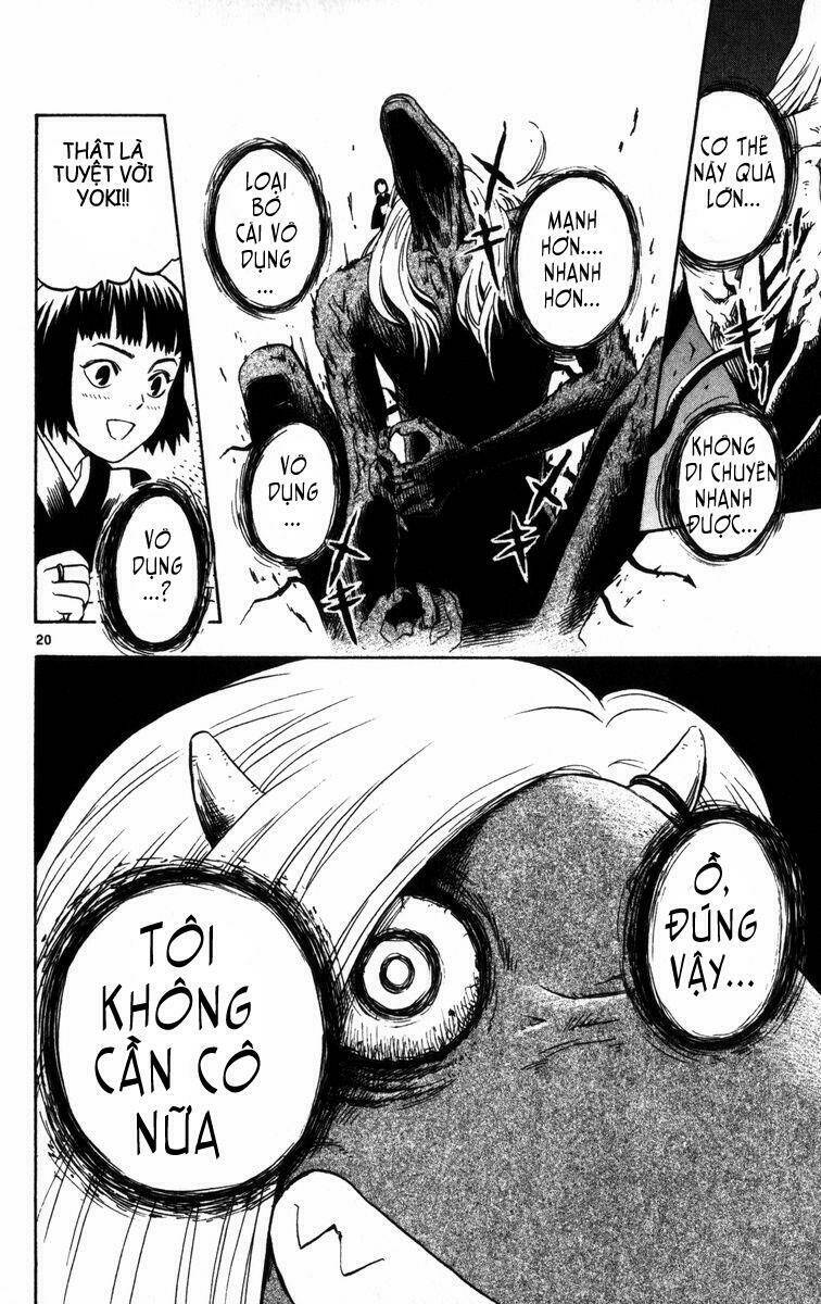 Kết giới sư (remake) - Chapter 11 - Page 19