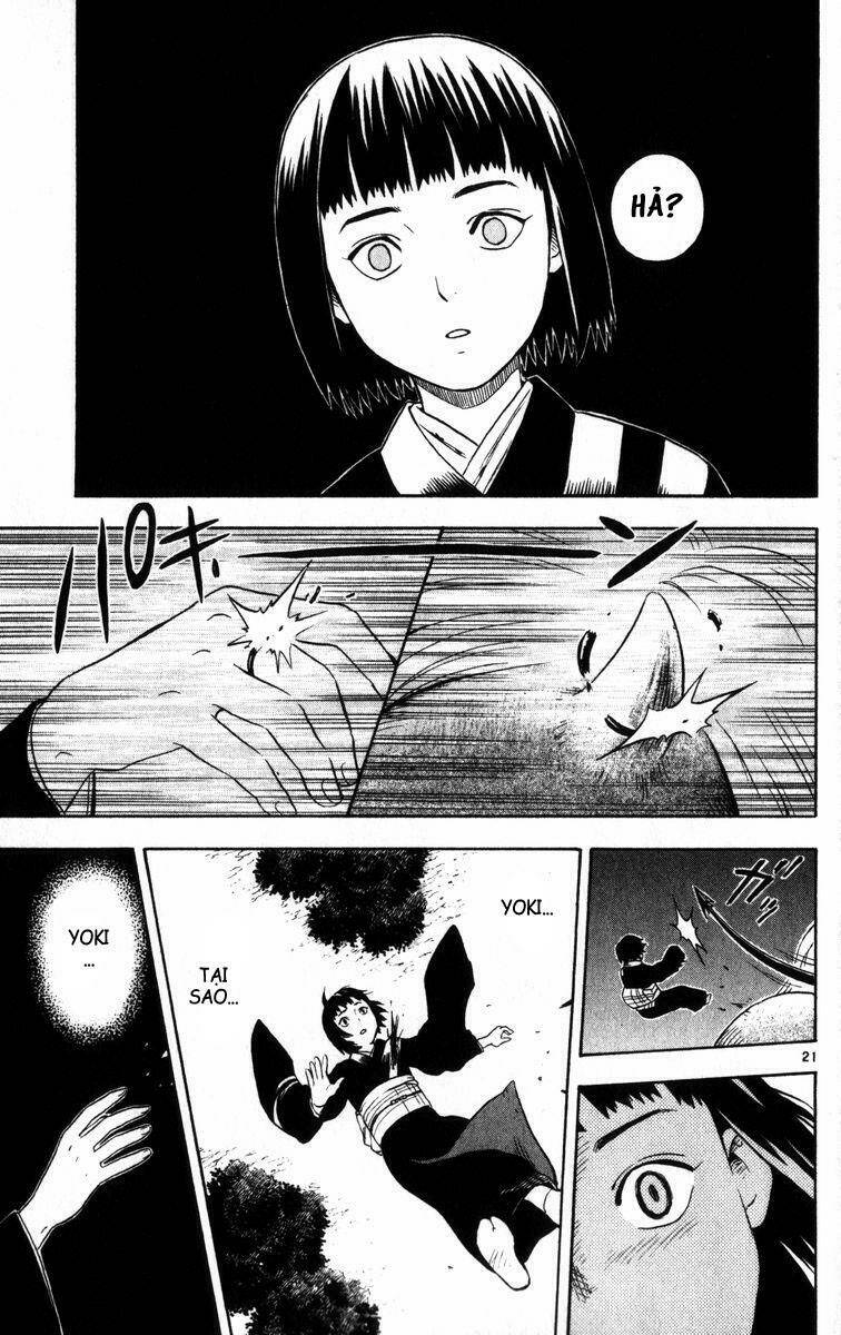 Kết giới sư (remake) - Chapter 11 - Page 20