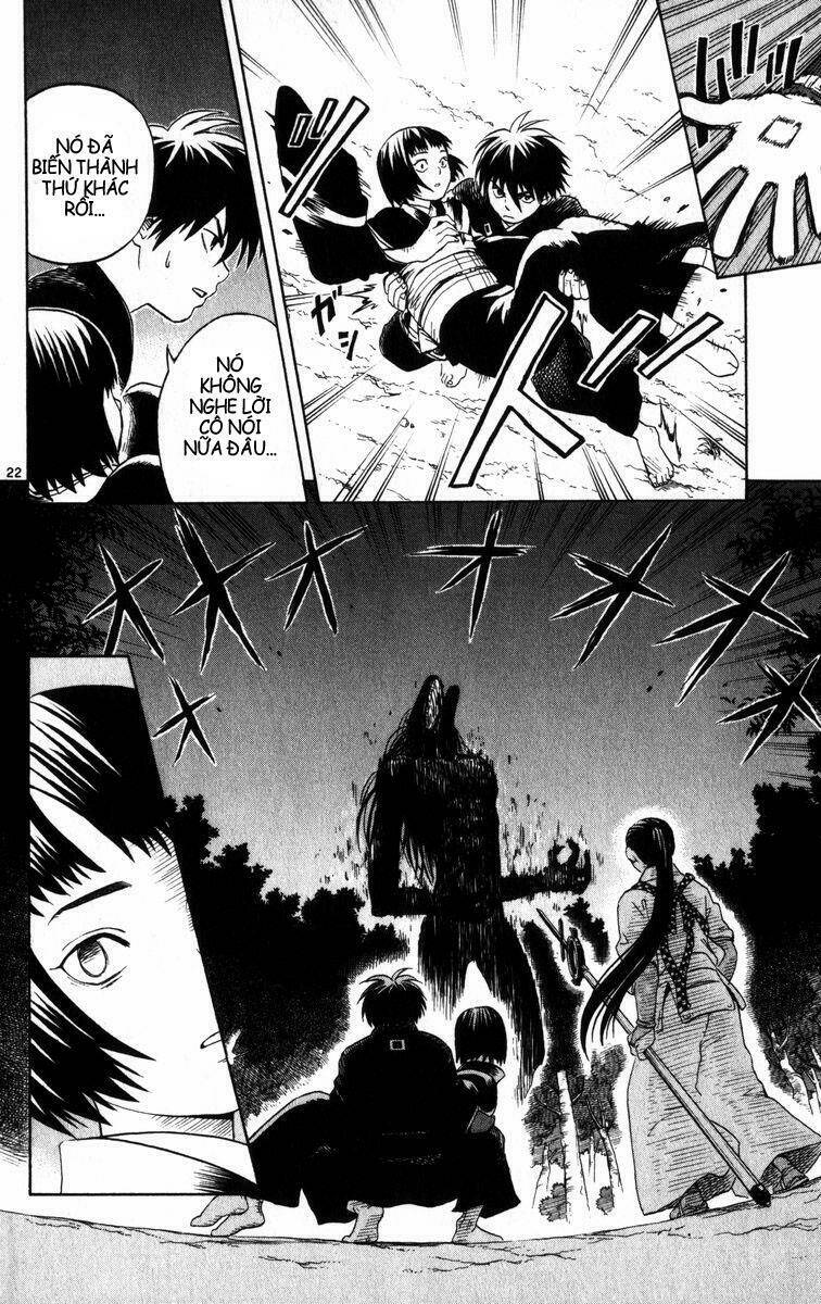 Kết giới sư (remake) - Chapter 11 - Page 21