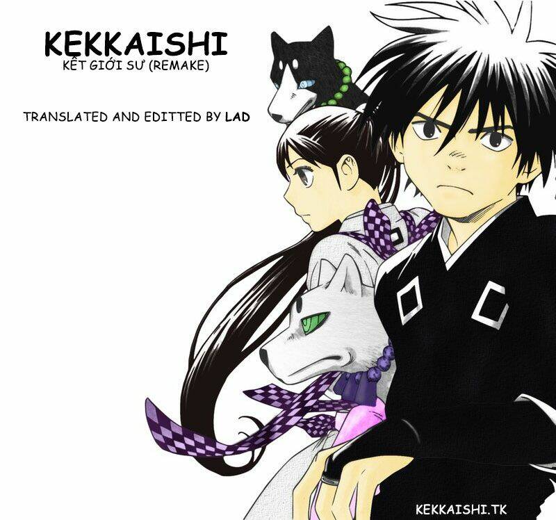 Kết giới sư (remake) - Chapter 11 - Page 22