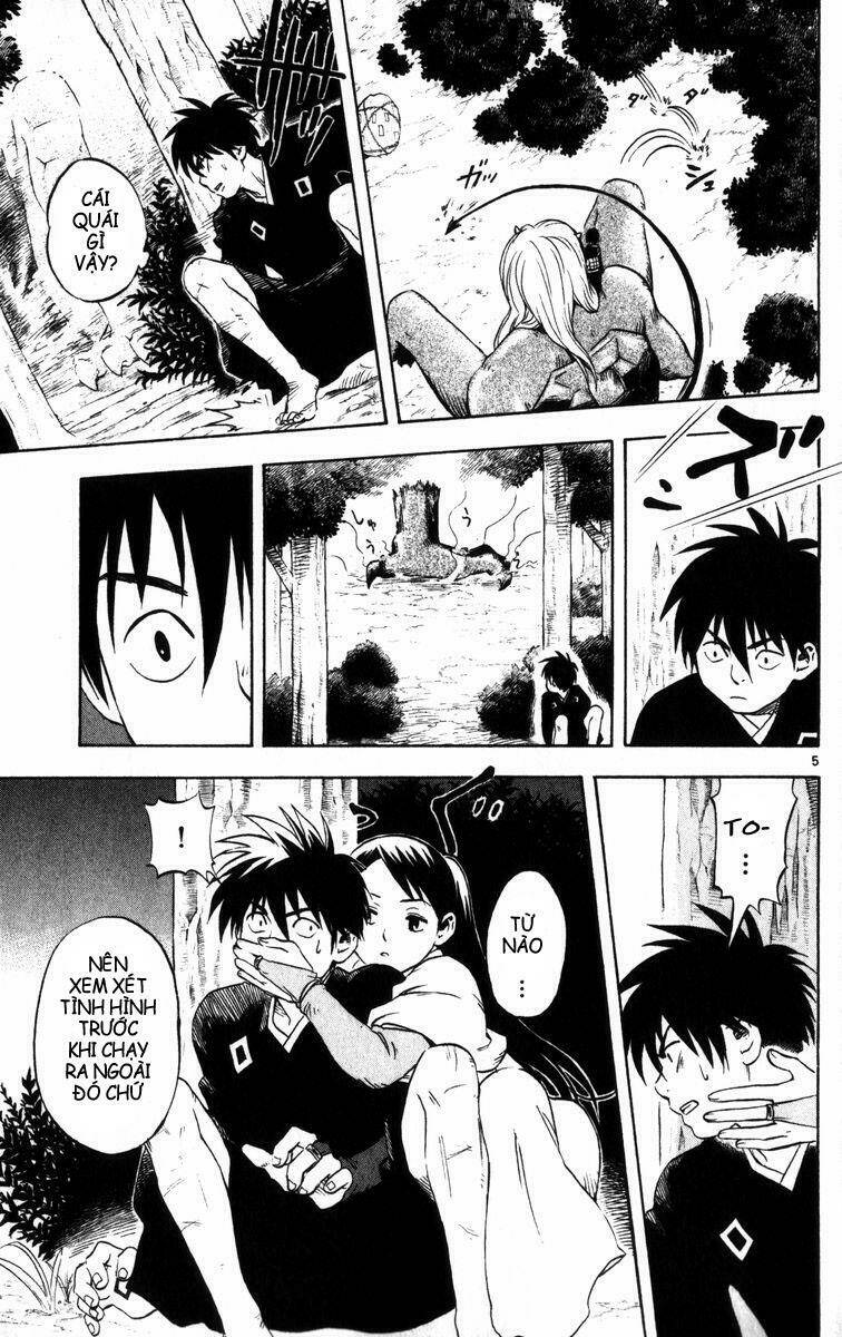 Kết giới sư (remake) - Chapter 11 - Page 4