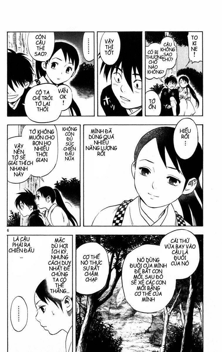 Kết giới sư (remake) - Chapter 11 - Page 5