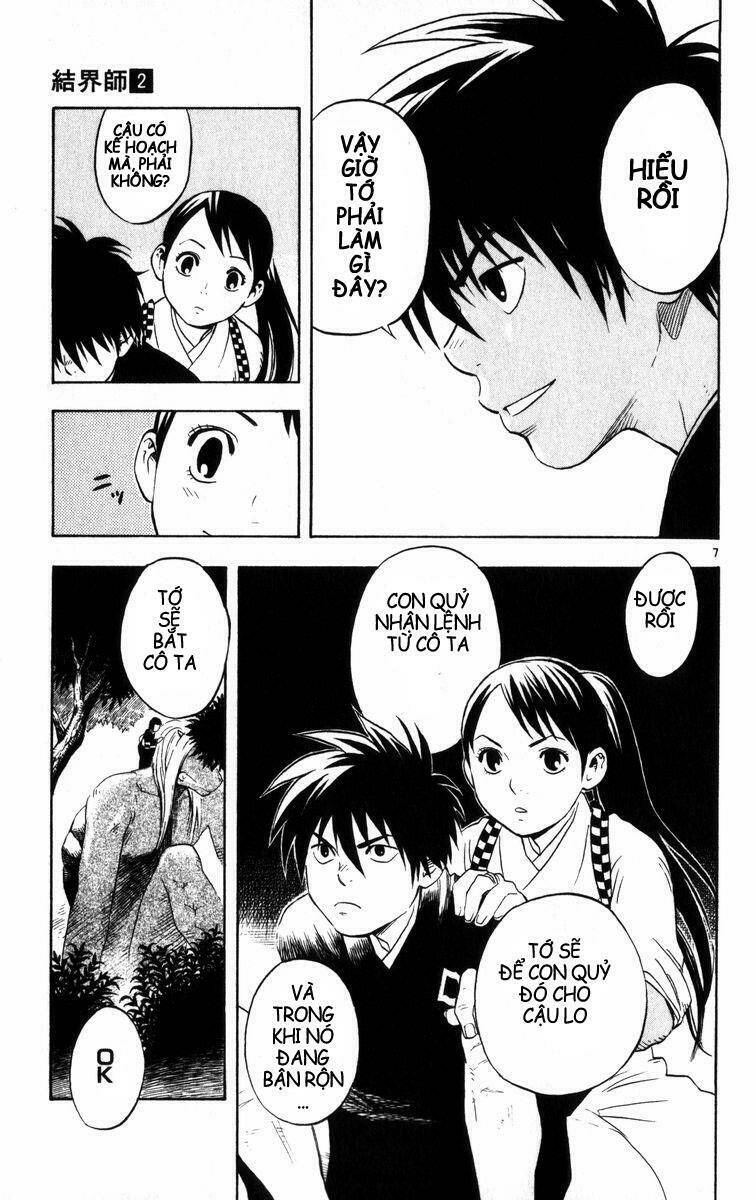 Kết giới sư (remake) - Chapter 11 - Page 6