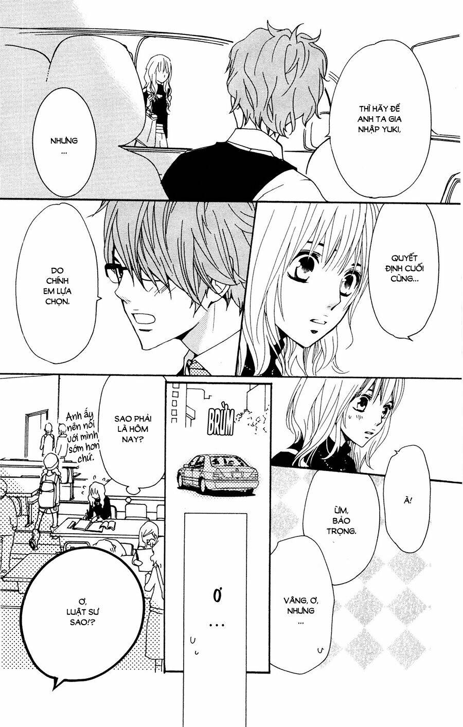 Megami no Libra - Chapter 17.5 - Page 9