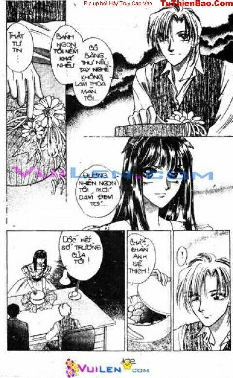 Đầu bếp dễ thương - Chapter 8 - Page 101