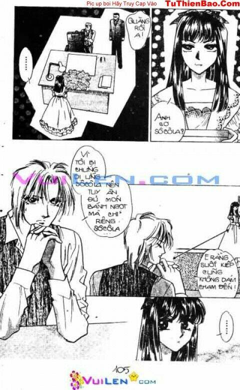 Đầu bếp dễ thương - Chapter 8 - Page 104