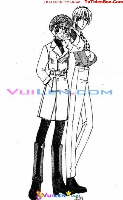 Đầu bếp dễ thương - Chapter 8 - Page 108