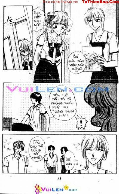 Đầu bếp dễ thương - Chapter 8 - Page 10