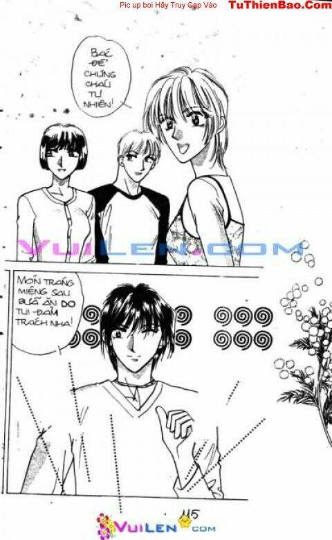 Đầu bếp dễ thương - Chapter 8 - Page 114