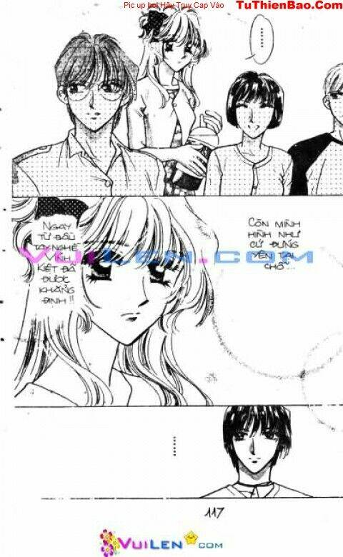 Đầu bếp dễ thương - Chapter 8 - Page 116