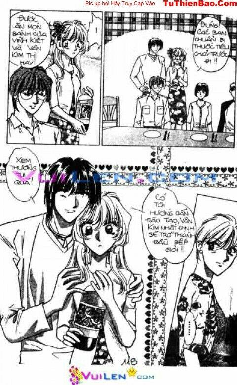 Đầu bếp dễ thương - Chapter 8 - Page 117