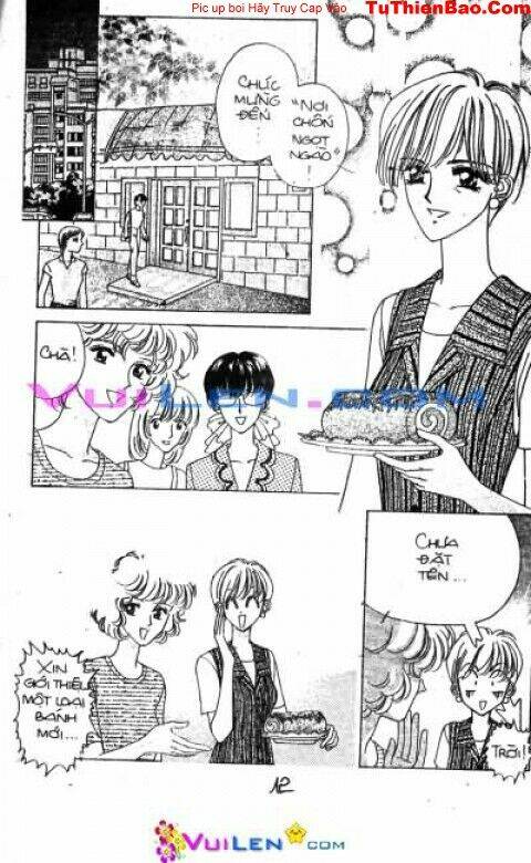 Đầu bếp dễ thương - Chapter 8 - Page 11