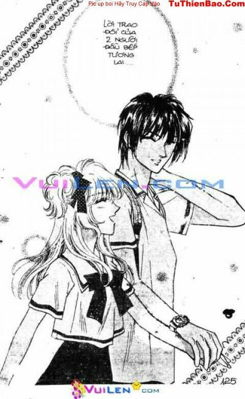 Đầu bếp dễ thương - Chapter 8 - Page 124