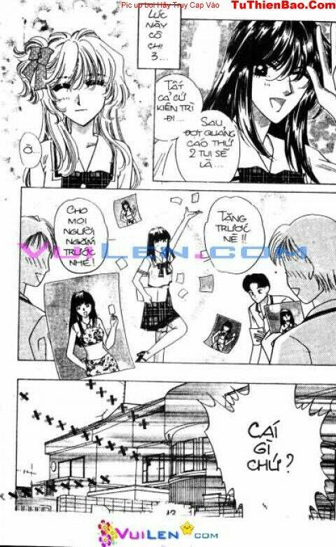 Đầu bếp dễ thương - Chapter 8 - Page 12