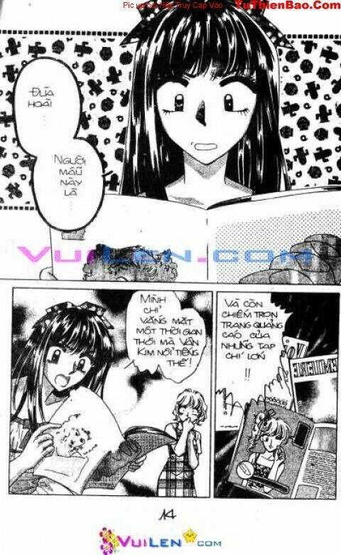 Đầu bếp dễ thương - Chapter 8 - Page 13