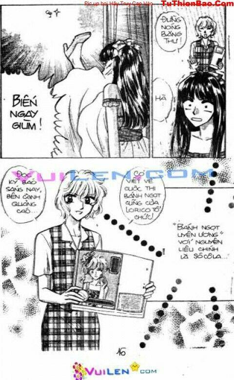 Đầu bếp dễ thương - Chapter 8 - Page 15