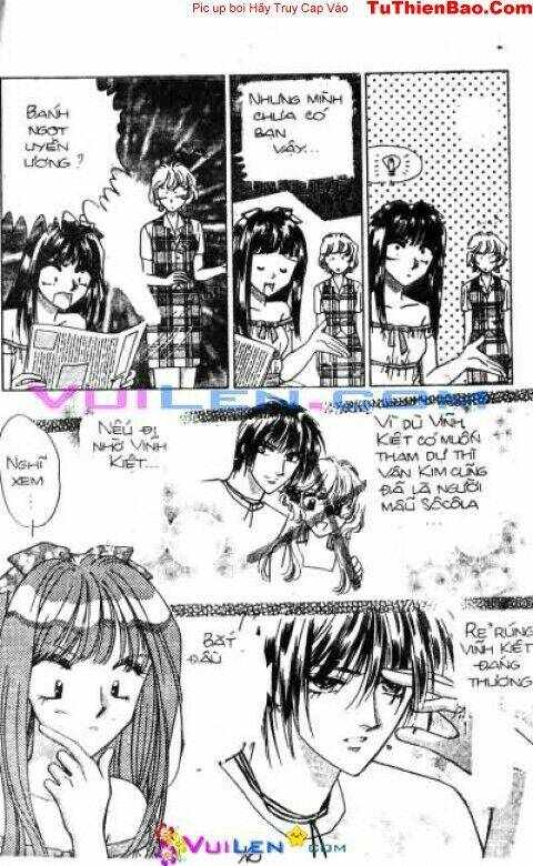 Đầu bếp dễ thương - Chapter 8 - Page 17