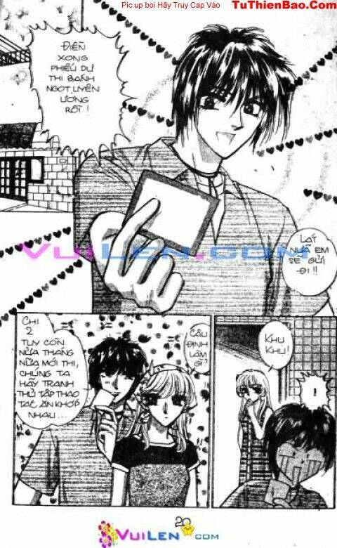 Đầu bếp dễ thương - Chapter 8 - Page 19