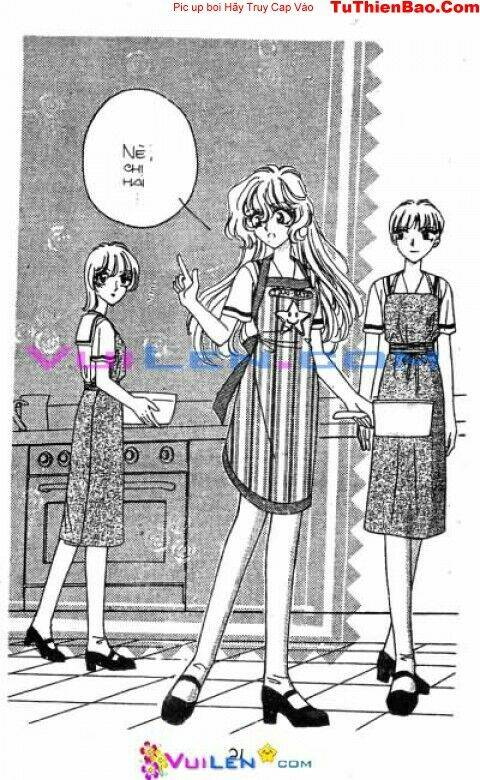 Đầu bếp dễ thương - Chapter 8 - Page 20