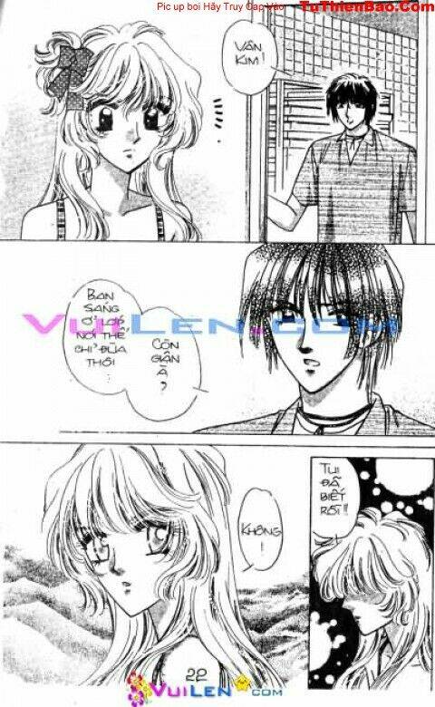 Đầu bếp dễ thương - Chapter 8 - Page 21