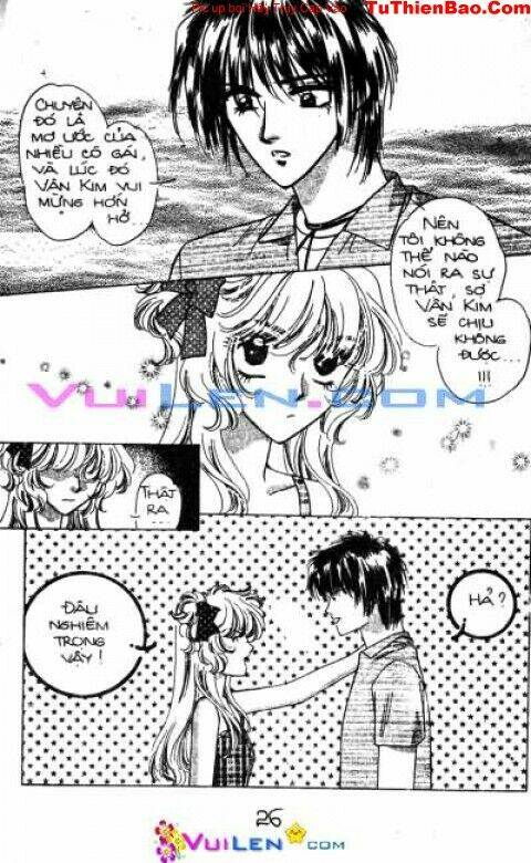 Đầu bếp dễ thương - Chapter 8 - Page 25