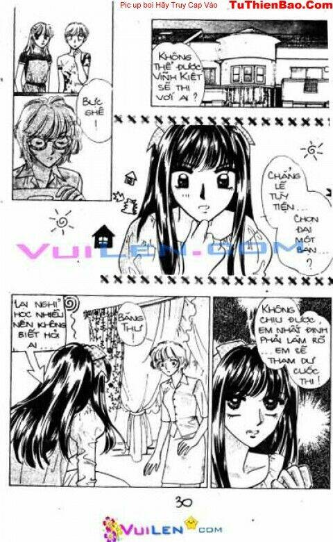 Đầu bếp dễ thương - Chapter 8 - Page 29