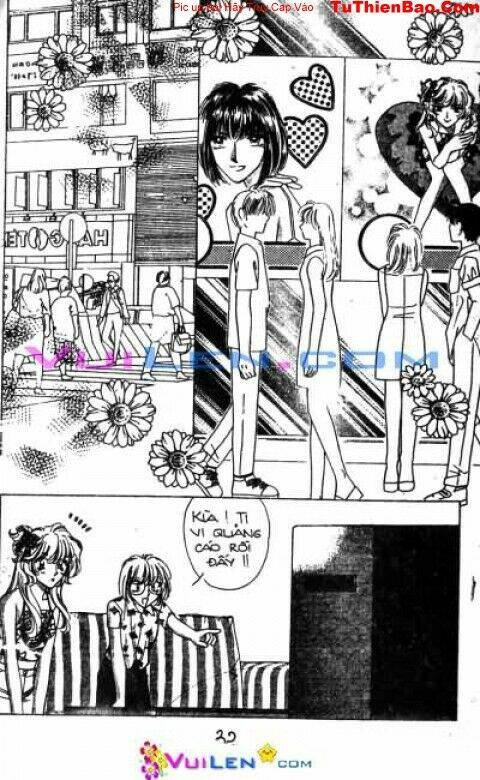 Đầu bếp dễ thương - Chapter 8 - Page 31