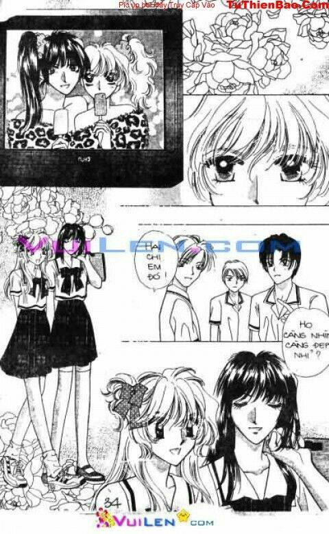 Đầu bếp dễ thương - Chapter 8 - Page 33