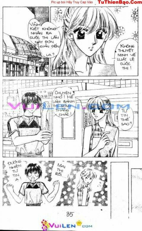 Đầu bếp dễ thương - Chapter 8 - Page 34