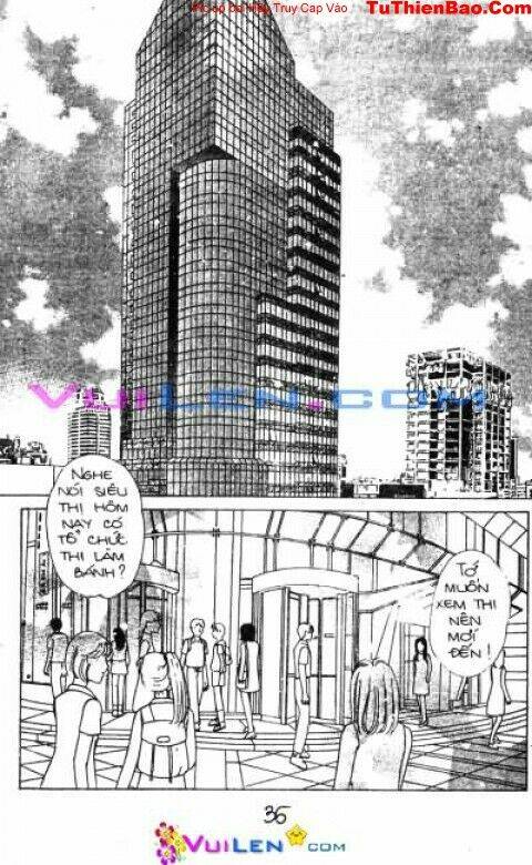 Đầu bếp dễ thương - Chapter 8 - Page 35