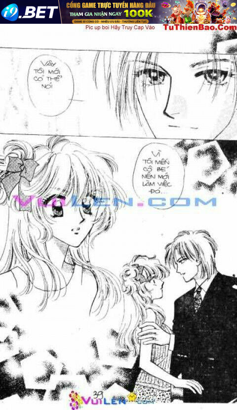 Đầu bếp dễ thương - Chapter 8 - Page 38