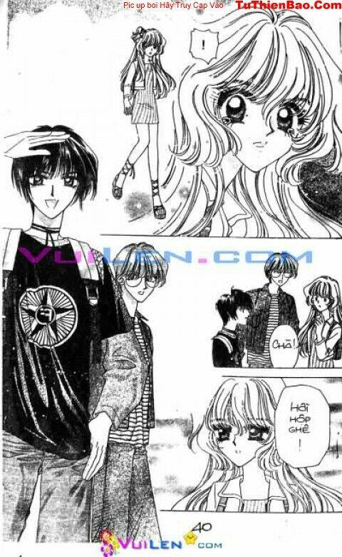 Đầu bếp dễ thương - Chapter 8 - Page 39