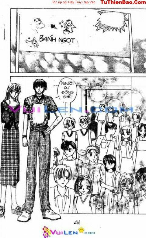 Đầu bếp dễ thương - Chapter 8 - Page 40