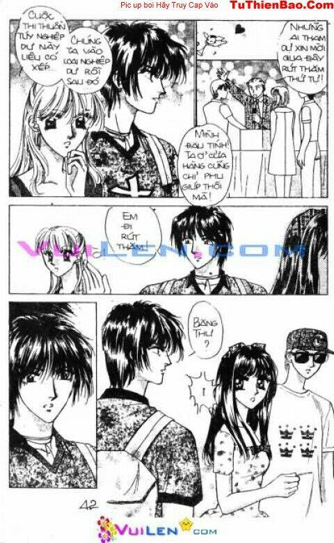 Đầu bếp dễ thương - Chapter 8 - Page 41