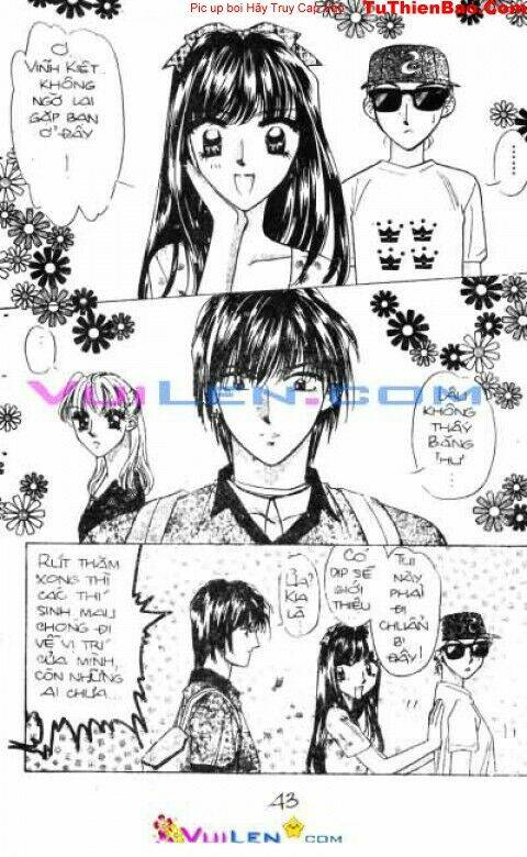 Đầu bếp dễ thương - Chapter 8 - Page 42