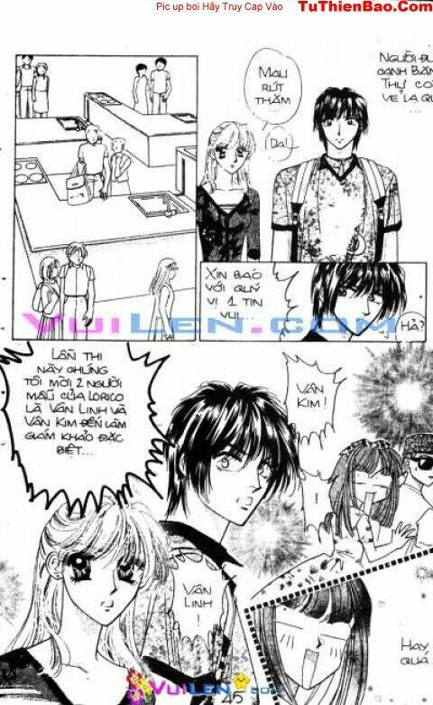 Đầu bếp dễ thương - Chapter 8 - Page 44