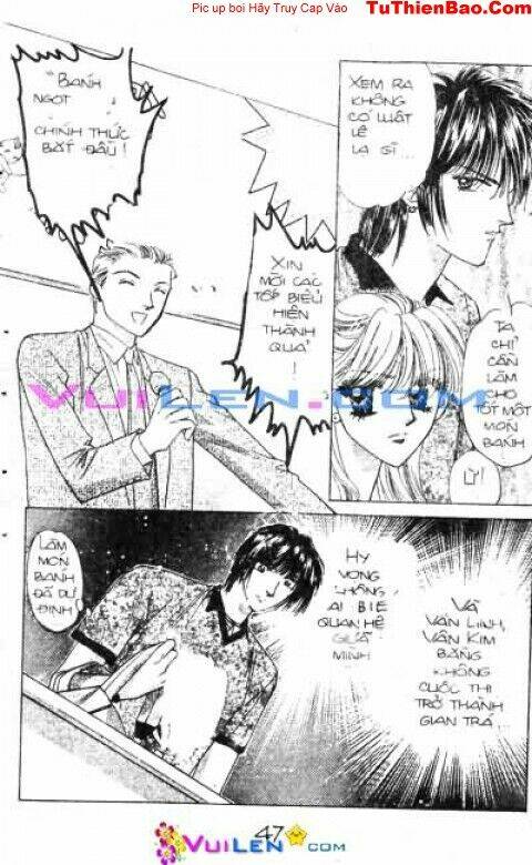 Đầu bếp dễ thương - Chapter 8 - Page 46