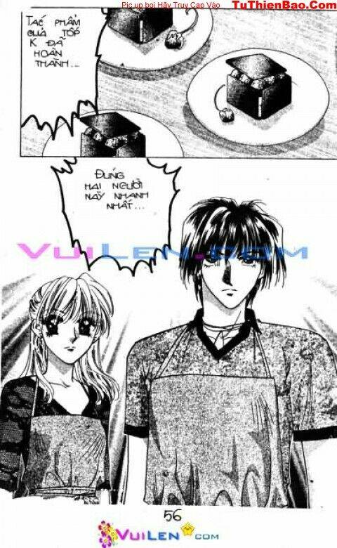 Đầu bếp dễ thương - Chapter 8 - Page 55