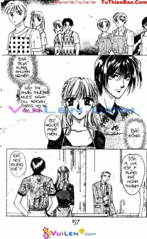 Đầu bếp dễ thương - Chapter 8 - Page 56