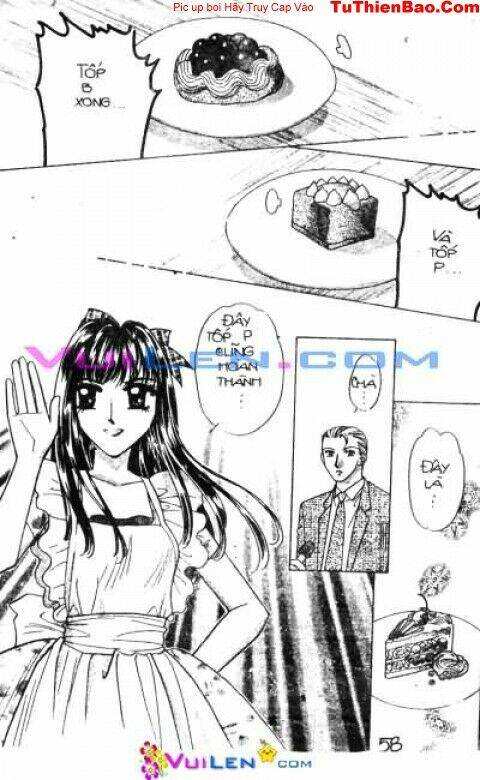 Đầu bếp dễ thương - Chapter 8 - Page 57