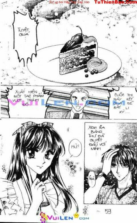 Đầu bếp dễ thương - Chapter 8 - Page 58