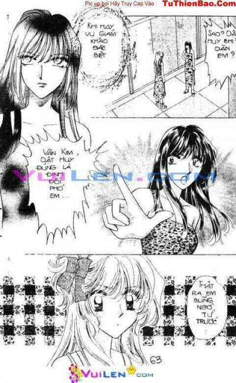 Đầu bếp dễ thương - Chapter 8 - Page 62