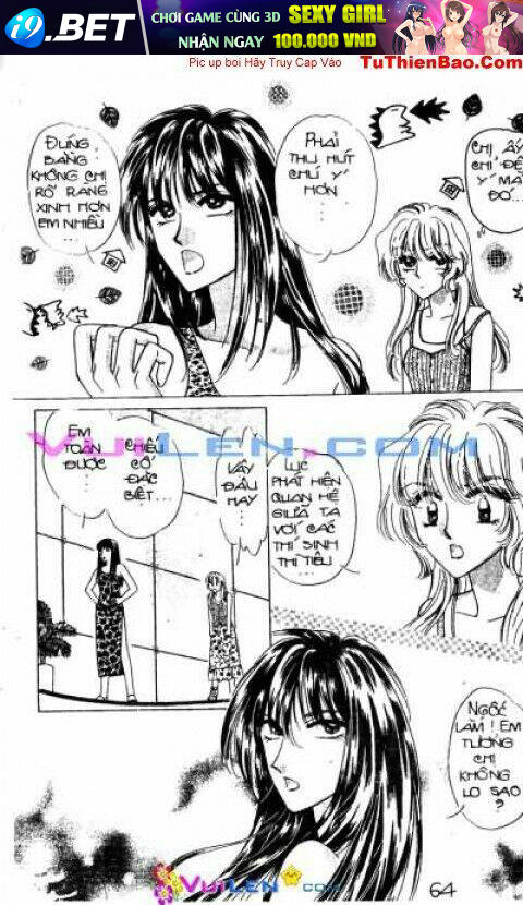 Đầu bếp dễ thương - Chapter 8 - Page 63