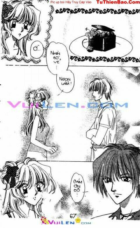 Đầu bếp dễ thương - Chapter 8 - Page 66