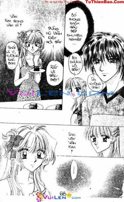 Đầu bếp dễ thương - Chapter 8 - Page 67