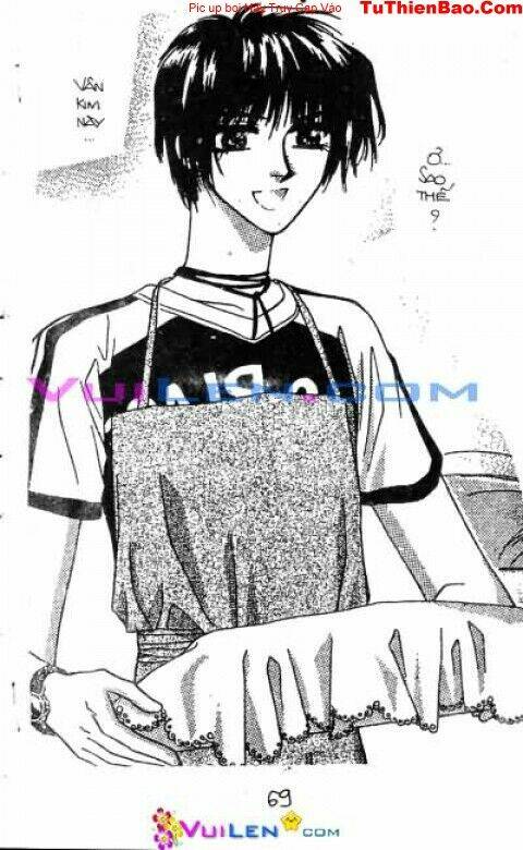Đầu bếp dễ thương - Chapter 8 - Page 68
