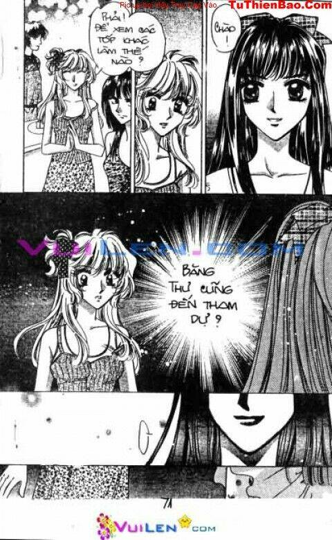 Đầu bếp dễ thương - Chapter 8 - Page 70